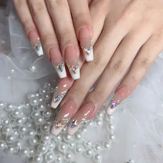 ネイル M🌷nail 長さだし専門店のネイルデザイン