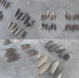 ネイル nnail Natsumiのネイルデザイン