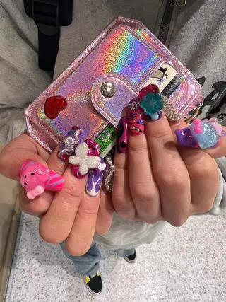 ネイル 個性派／中韓ネイル SAKURAのネイルデザイン