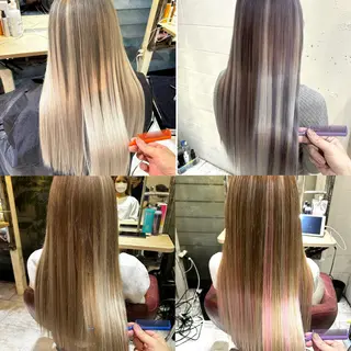 ロング カラー sherry所属・佐伯 りょうのヘアスタイル