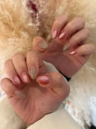 ミディアム mou mou nailのネイルデザイン
