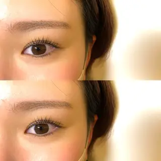 マツエク・マツパ un Linoのマツエク・マツパデザイン