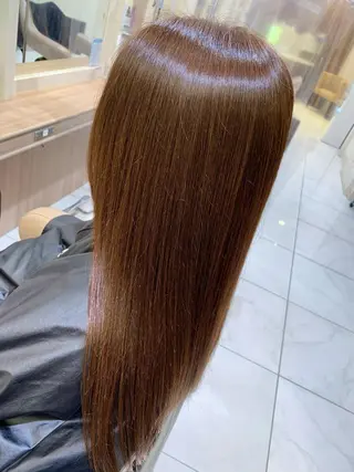 ロング カラー CUT  STUDIO 141所属・渡部 恭子のヘアスタイル