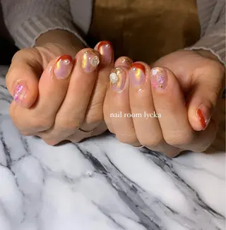 ネイル ﾈｲﾙﾙｰﾑﾘｯｶ 𝐦𝐚𝐲𝐮のネイルデザイン