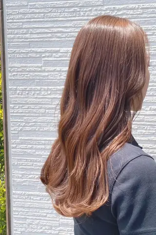 ロング カラー PASSION 仙台長町のヘアスタイル