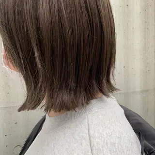 ショート カラー 海外レイヤー 🇺🇸/ヒナコのヘアスタイル