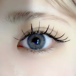 マツエク・マツパ Morganite 🦋 ÿui 🦋のマツエク・マツパデザイン