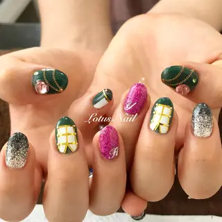 ネイル Lotus Nailのネイルデザイン