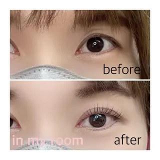 マツエク・マツパ ☽𝘀𝗵𝗶 𝘀𝗵𝗶☽のマツエク・マツパデザイン