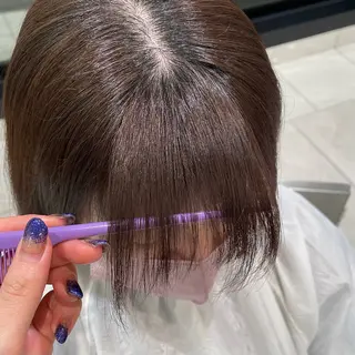 ロング パーマ ヘアアレンジ パク・ボミン小野リエ 韓国ハーフ🦊のその他イメージ