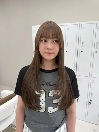 ロング ボブ/レイヤー /sora🌙✨️のヘアスタイル