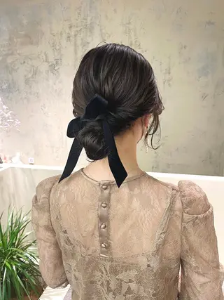 ミディアム 西山 紗耶香🪽 透明感カラー/ボブのヘアスタイル