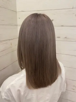 セミロング MELIA所属・MELIA/佐藤 美歩のヘアスタイル