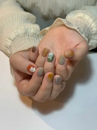 ネイル Manon Yuiのネイルデザイン