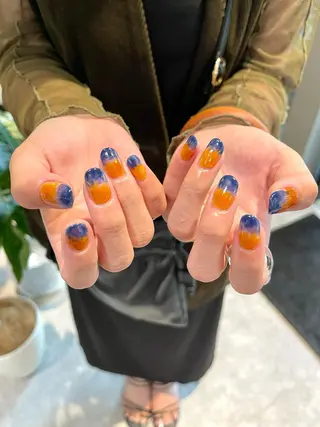 ネイル ano @anomukuiのヘアスタイル