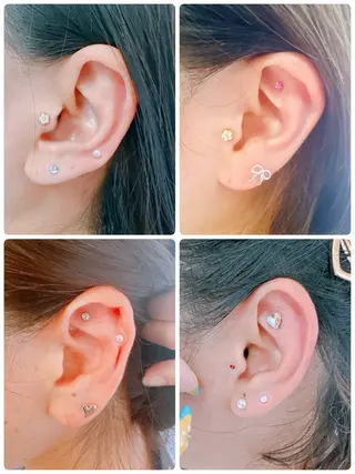 &R所属・Hiramatsu Harukiのヘアスタイル