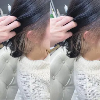 ミディアム H所属・H (エイチ) 烏丸御池店のヘアスタイル