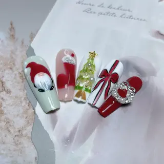 ネイル MoMoA Nail ネイル長さ出し専門店のネイルデザイン