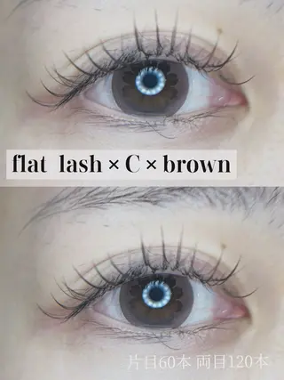 マツエク・マツパ lea所属・lea *eyelashのマツエク・マツパデザイン