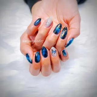 ネイル hair&nail ROOTS所属・ﾍｱﾒｲｸ&ﾈｲﾙ ♥️Azuのネイルデザイン