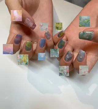 ネイル Manon Yuiのネイルデザイン