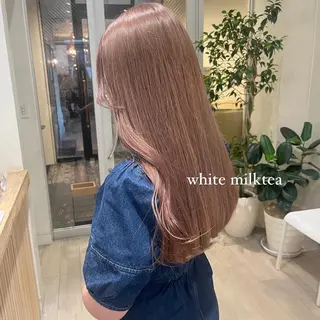 ロング SiLO yuri andoのヘアスタイル