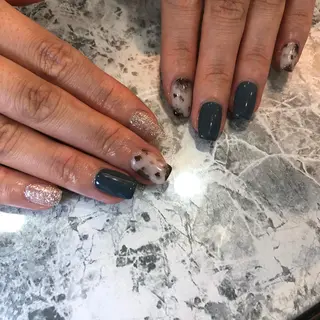 ネイル 河野 弥月のネイルデザイン