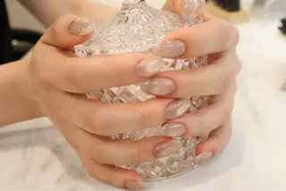 ネイル 穎 アオリのネイルデザイン