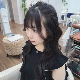 ヘアアレンジ GLOSS❤︎ Harunaのヘアスタイル