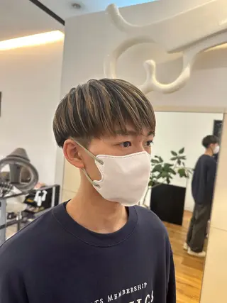 ショート 安藤 太一のヘアスタイル