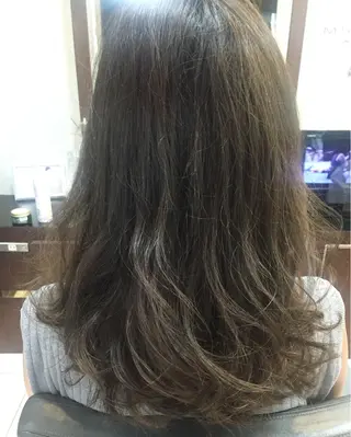 ショート ミディアム セミロング ロング カラー ヘアアレンジ ナガイ ユウキのヘアスタイル