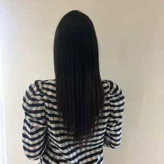 ロング EARTH長岡 🌼渡辺まい🌼のヘアスタイル