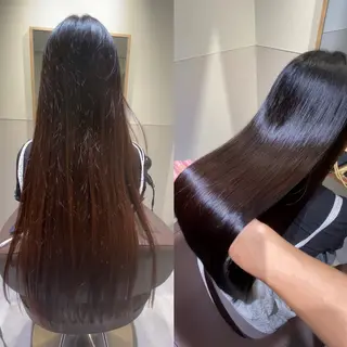ロング SALOWIN調布店所属・ツヤ髪師 kichiのヘアスタイル