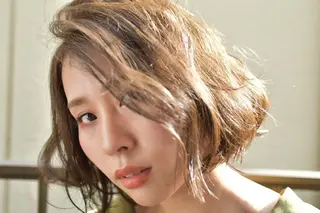 ミディアム カラー 北川 裕暁のヘアスタイル