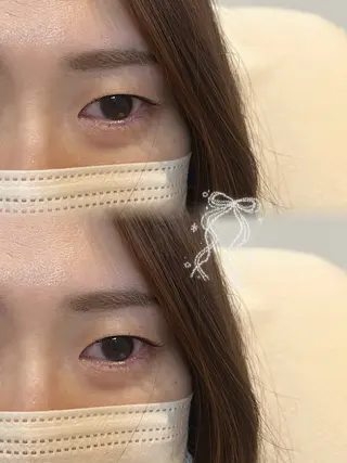 マツエク・マツパ nicott. renaのマツエク・マツパデザイン