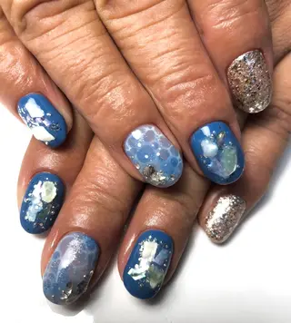 ショート ネイル lune nail_2017のその他イメージ