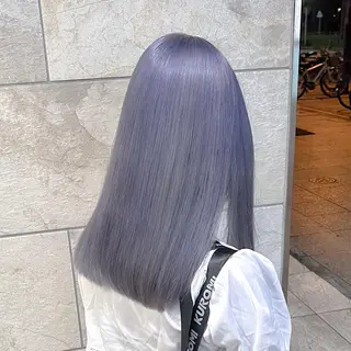 カラー LA KING所属・🫧艶ハイトーン Masaya🫧のヘアスタイル