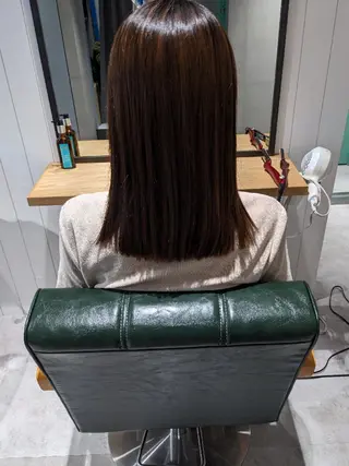 ミディアム 髪質改善/ヘッドスパ 谷戸佑樹のヘアスタイル