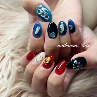 ネイル nailsalon Nutsのネイルデザイン