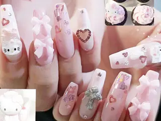 メンズ ネイル Bloom スカルプ専門店のネイルデザイン