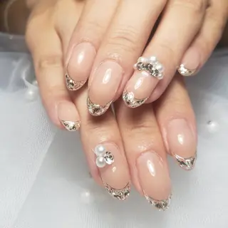 ネイル ビジュード ネイルのネイルデザイン