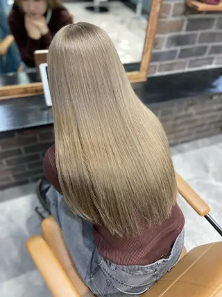 ロング 艶髪ハイトーン🌙 /RINOのヘアスタイル