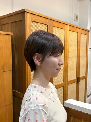 ショート jr.stylist 小島千穂🎀のヘアスタイル
