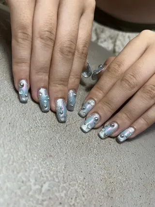 ネイル goldgleams ちなのネイルデザイン