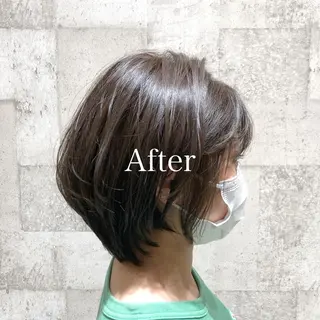 ショート カラー レディースヘア💫 加藤たいが🐯のヘアスタイル