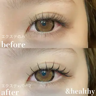 マツエク・マツパ Bello🫧 藤本のマツエク・マツパデザイン