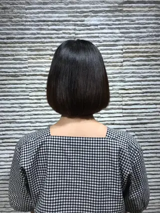 ショート ✨ハイトーン カラー福岡拓也✨のヘアスタイル