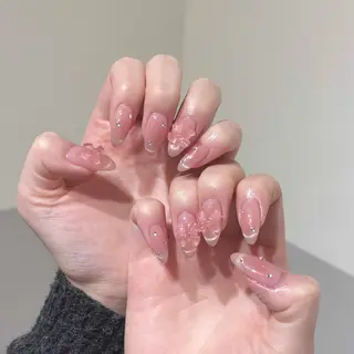 ネイル coco🧸久屋大通 🫧nagisaのネイルデザイン