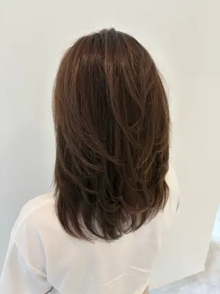 セミロング moiBlanc所属・moi blanc/ Aoyagiのヘアスタイル