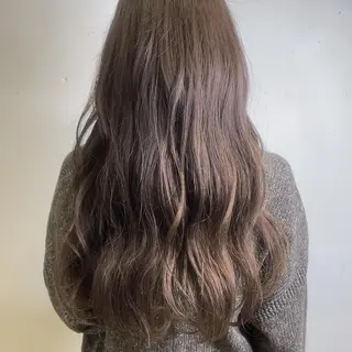 ロング カラー 💚 nao💚のヘアスタイル